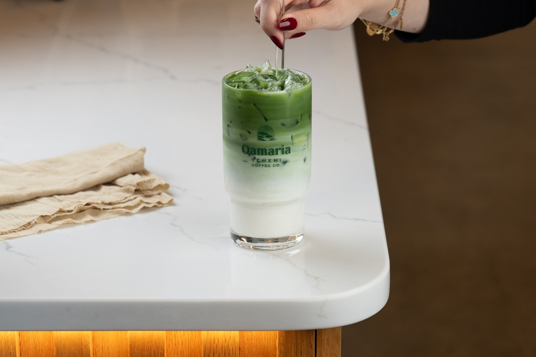 Iced Matcha Latte