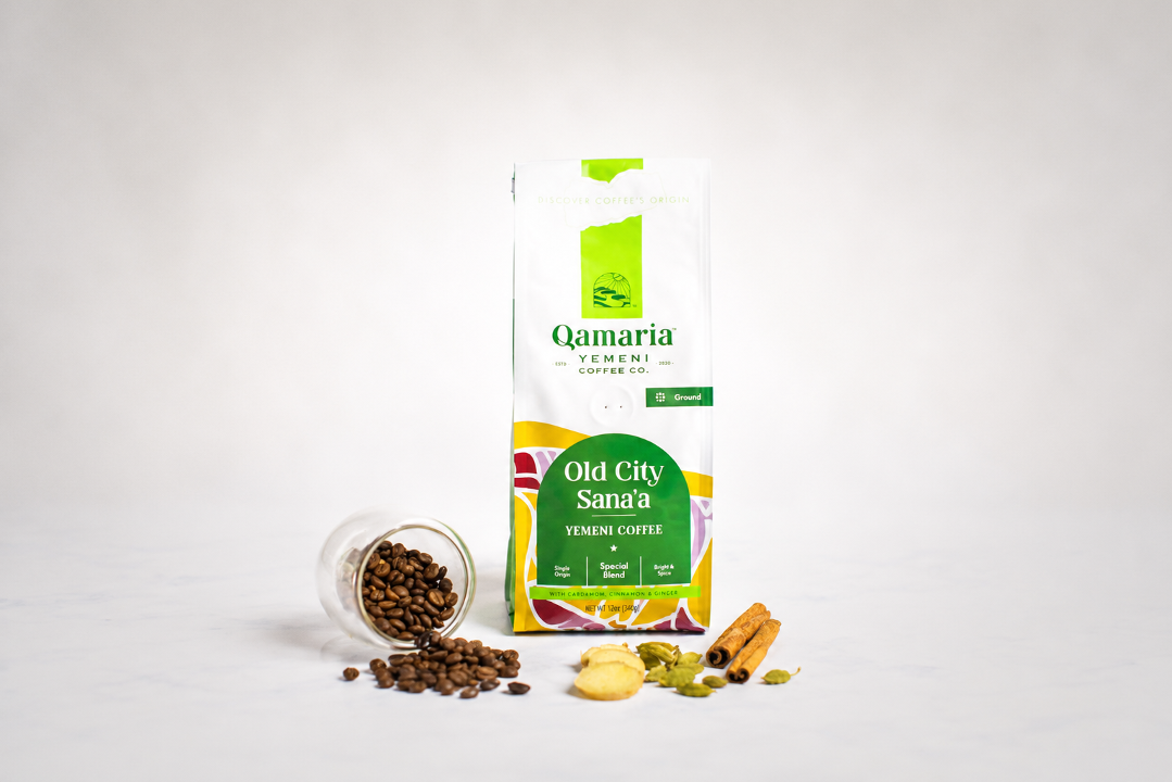 Old City Sanaa (Ground Blend)