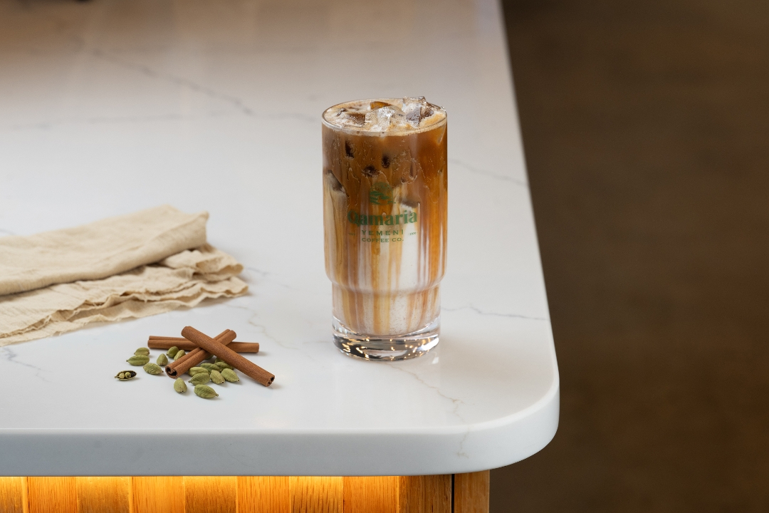 Iced Qamaria Latte