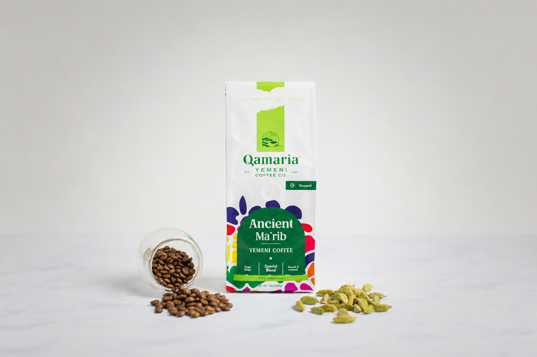 Ancient Marib (Ground Blend)