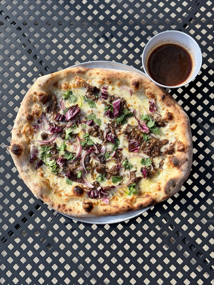 Birria Pizza