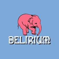 A visualization of the menu item "Delirium Nocturnum"