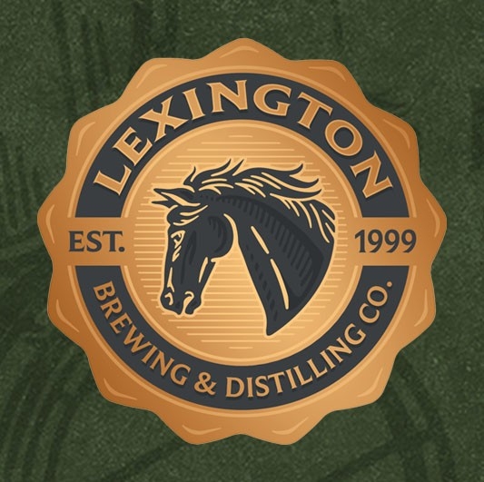 A visualization of the menu item "Lexington Kentucky Bourbon Milk Stout"
