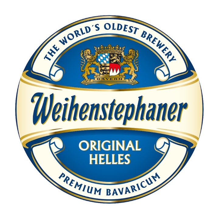 A visualization of the menu item "Weihenstephaner Pilsner"