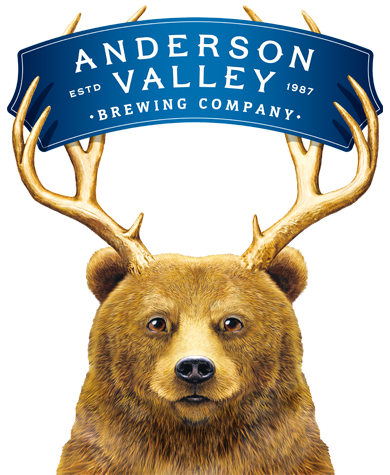 A visualization of the menu item "Anderson Valley Barney Flats"