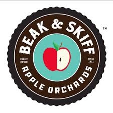 A visualization of the menu item "Beak & Skiff 1911 Honeycrisp"