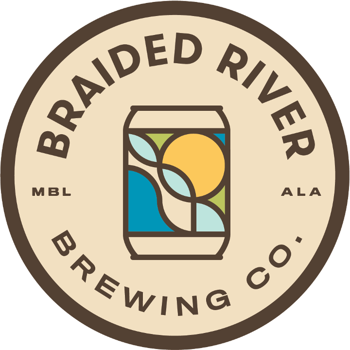 A visualization of the menu item "Braided River Summer Crush"