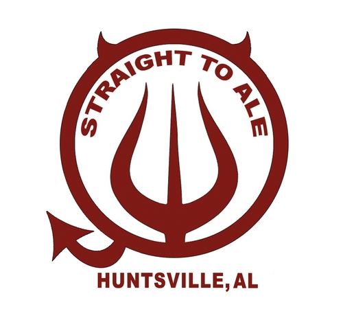 A visualization of the menu item "Straight To Ale Stout At The Devil"