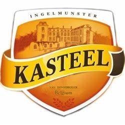 A visualization of the menu item "Kasteel Donker"