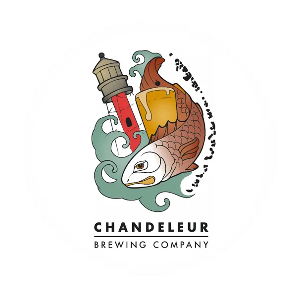 A visualization of the menu item "Chandeleur Tart Island"