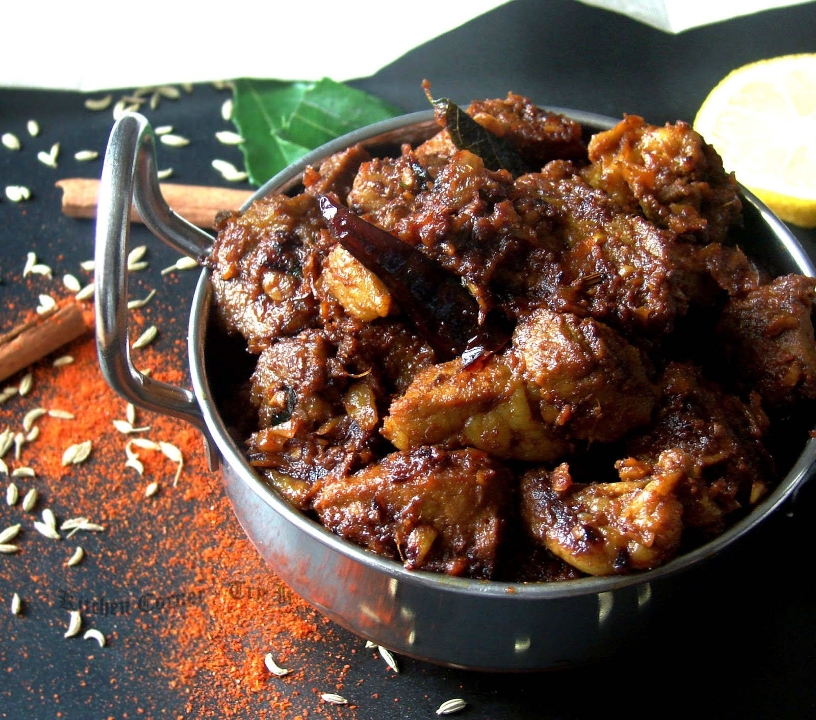 Goat Sukka Varuval (Signature Item)