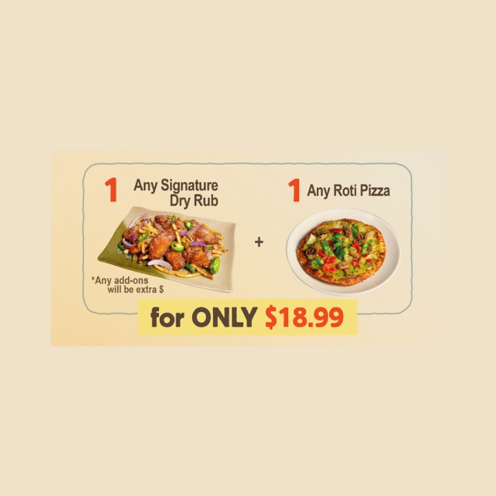 September 1+1 Deal for $18.99