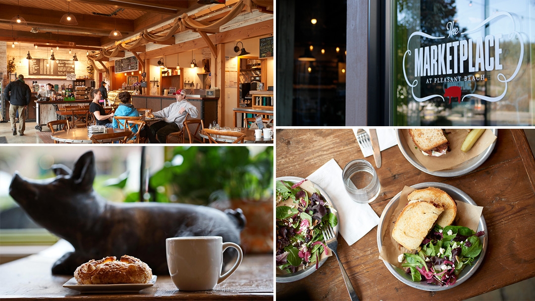 The Marketplace and Bottle Shop