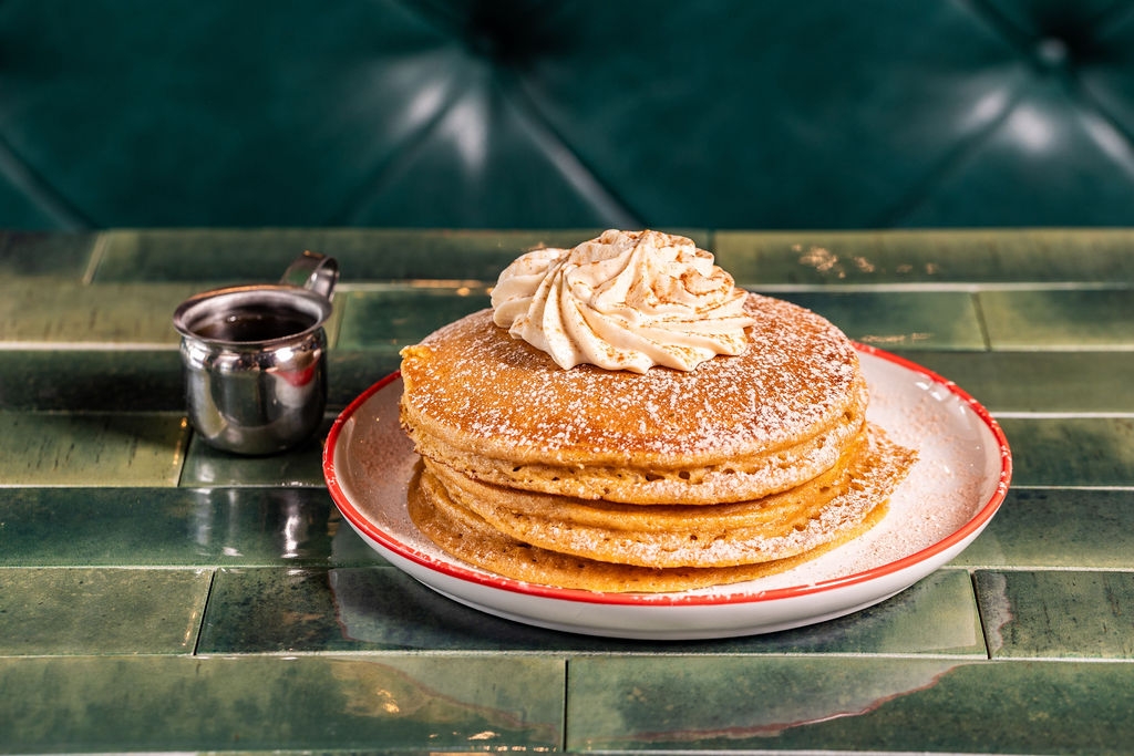 Pumpkin Pancakes