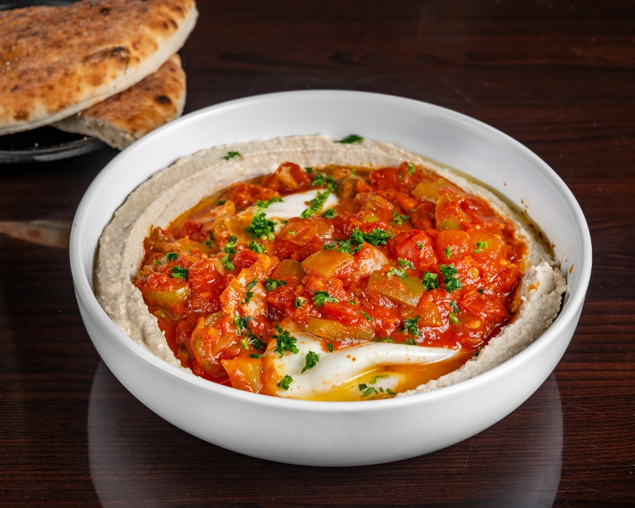Hummus W/ Shakshuka