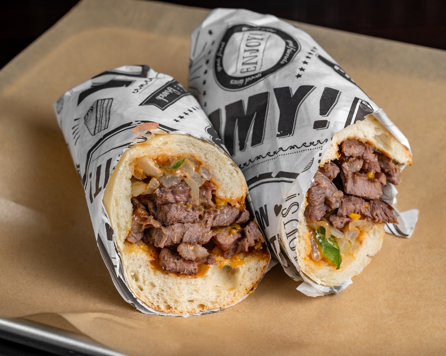 Philly Steak Sandwich