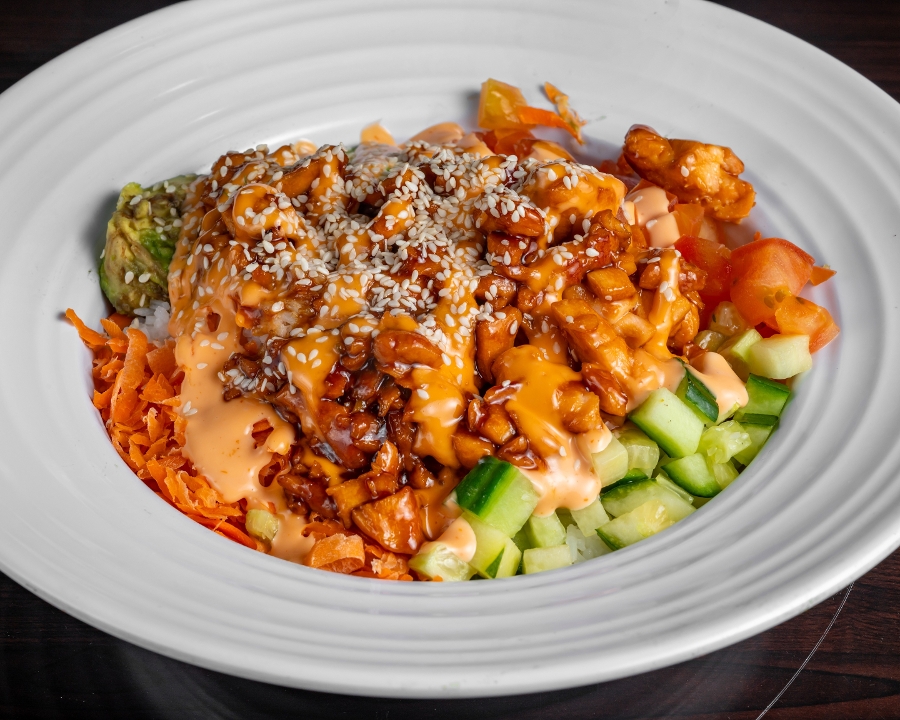 Salmon Poke Bowl