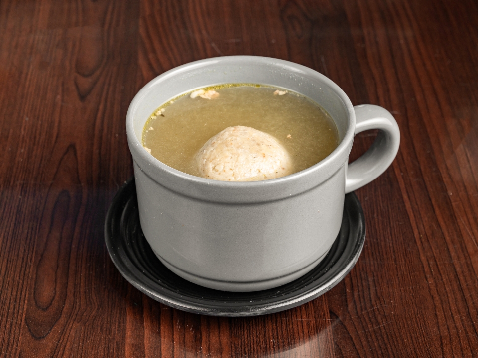 Matzah Ball Soup