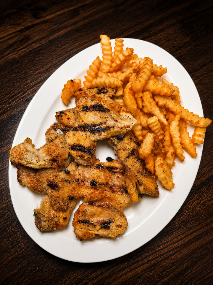 Baby Chicken (Pargiot) Plate