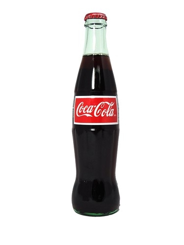 Coca Cola Glass Bottle (Cane Sugar)