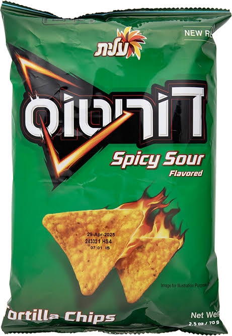 Doritos (Spicy Sour)
