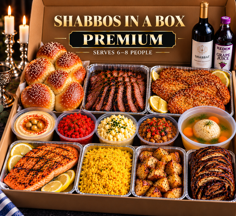 Shabbos In A Box (Premium)