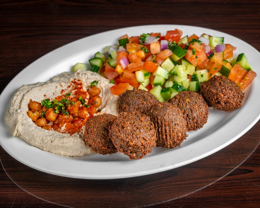 Falafel Plate