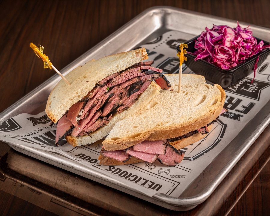 Pastrami Sandwich