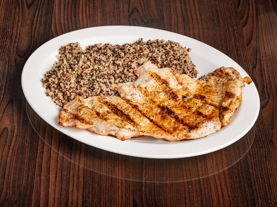 Grilled Chicken Breast Plate
