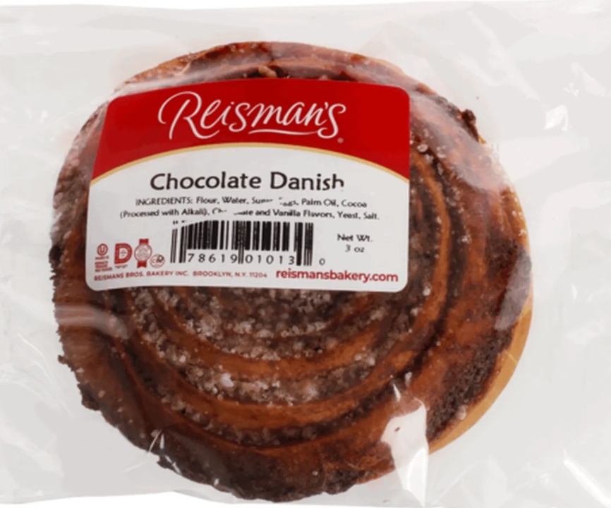 Chocolate Danish