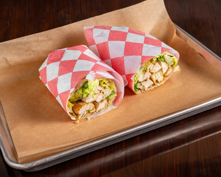 Chicken Caesar Wrap