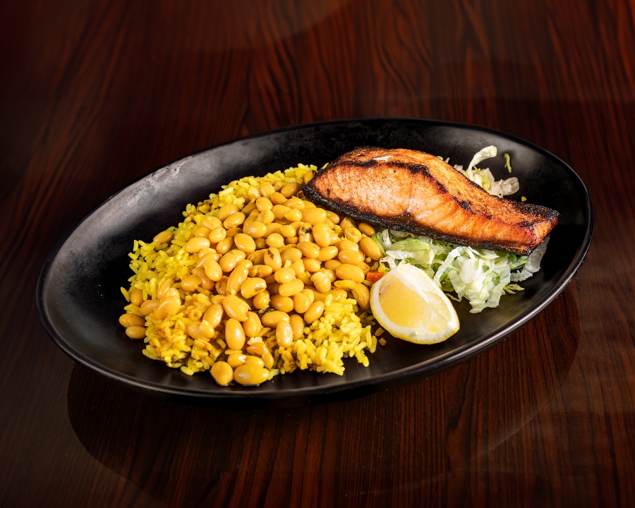 Grilled Salmon