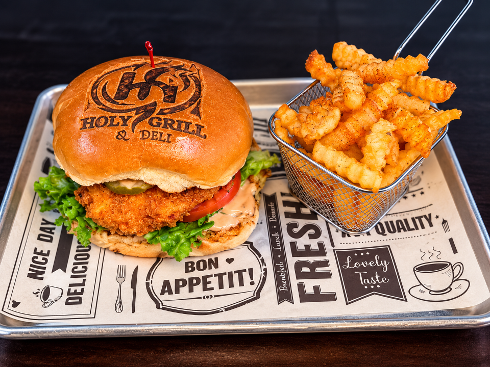 Crispy Chicken Burger