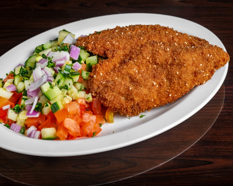Schnitzel Plate