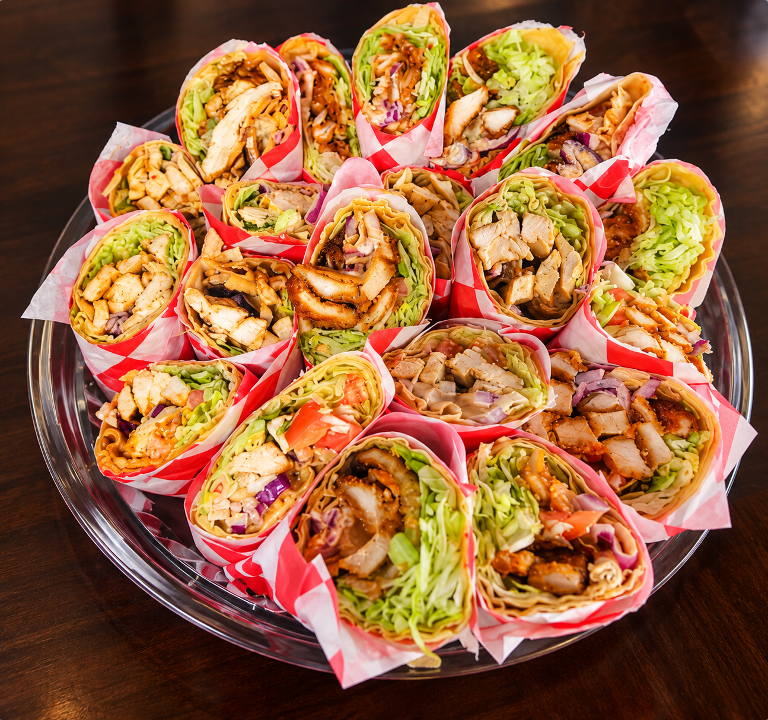Holy Wrap Platter