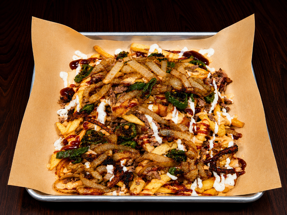 Pulled Brisket Dirty Fries