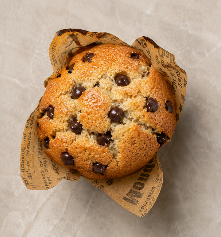 Chocolate Chip Muffin