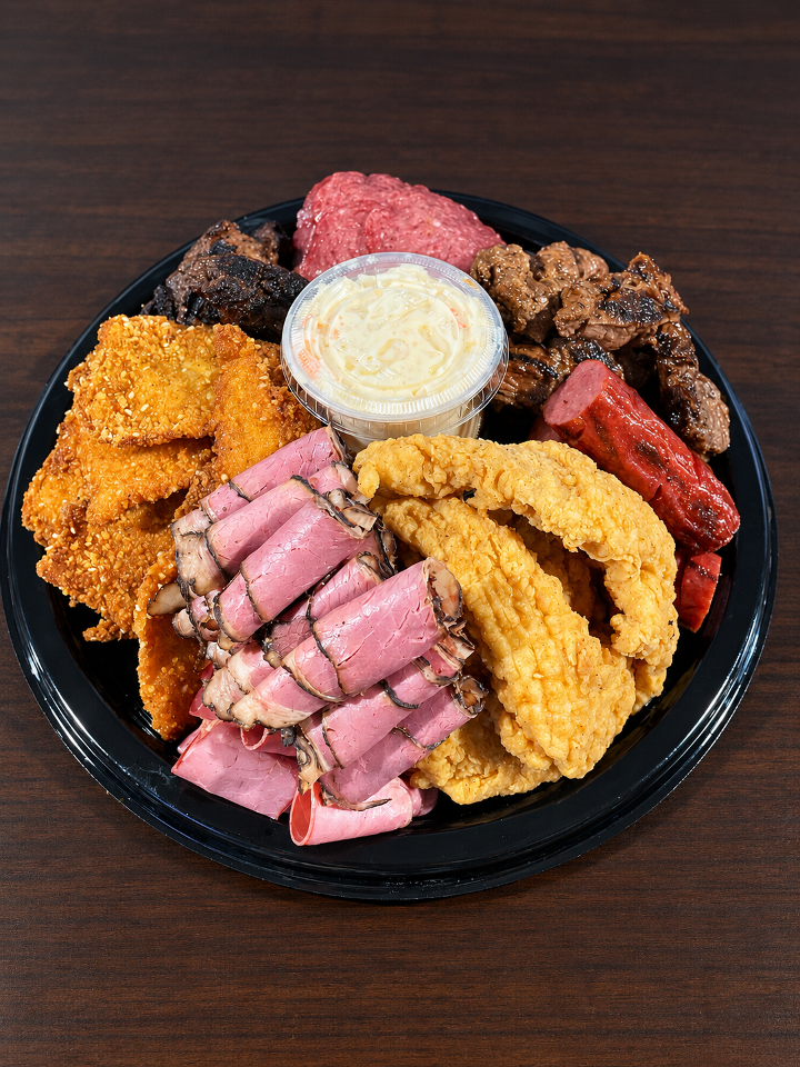 The Holy Grill Platter