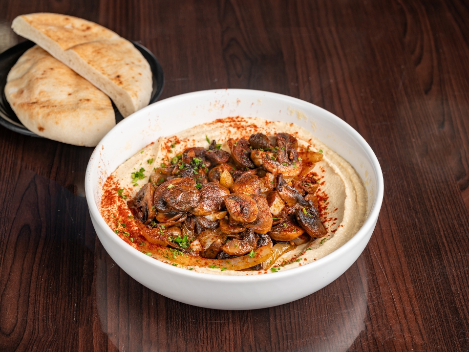 Hummus W/ Mushroom
