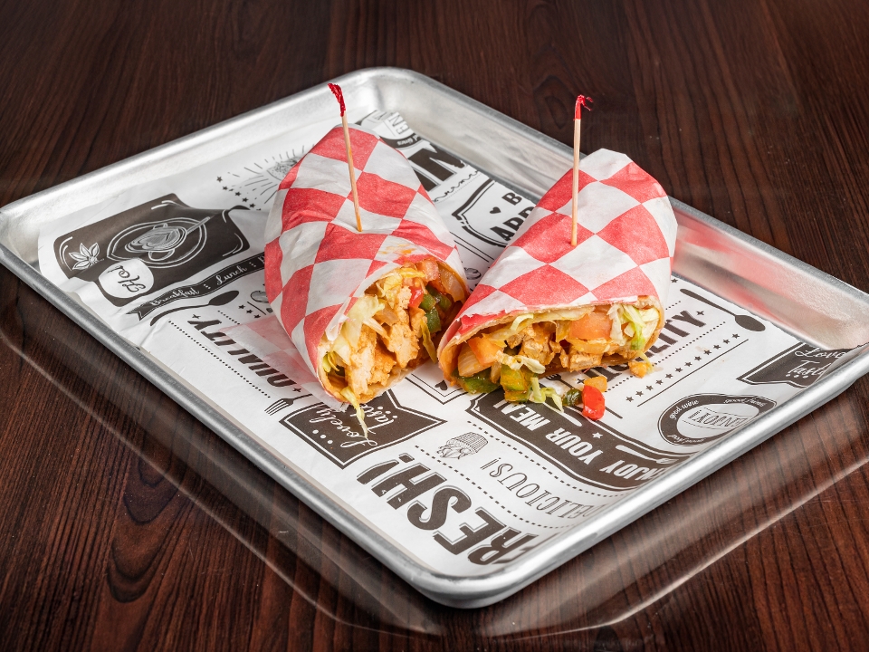 Spicy Chicken Wrap