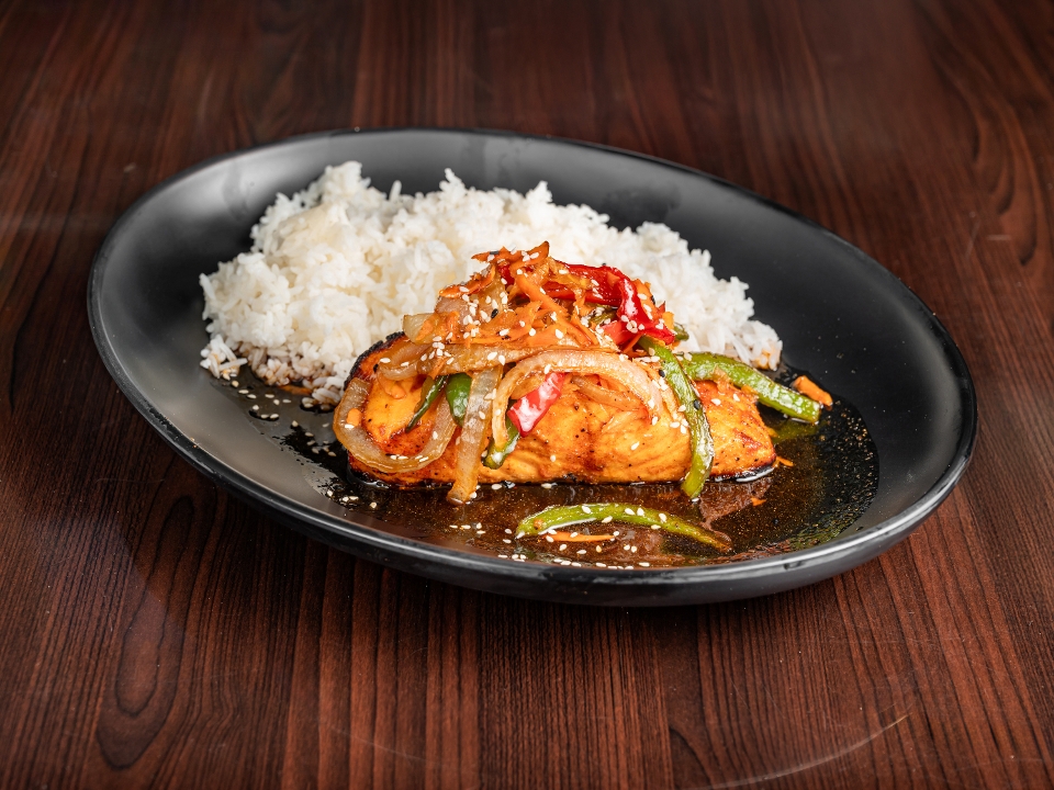 Teriyaki Salmon