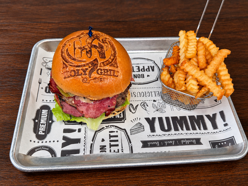 Pastrami Beef Burger