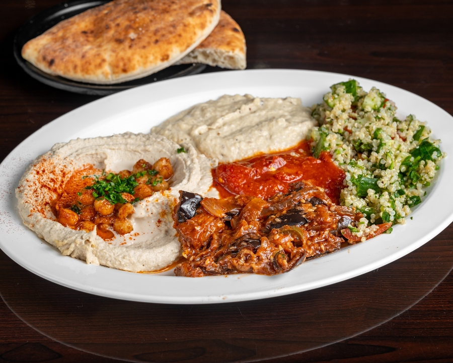 Salad Combo Plate