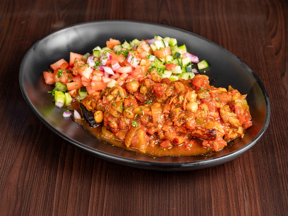 Moroccan Salmon