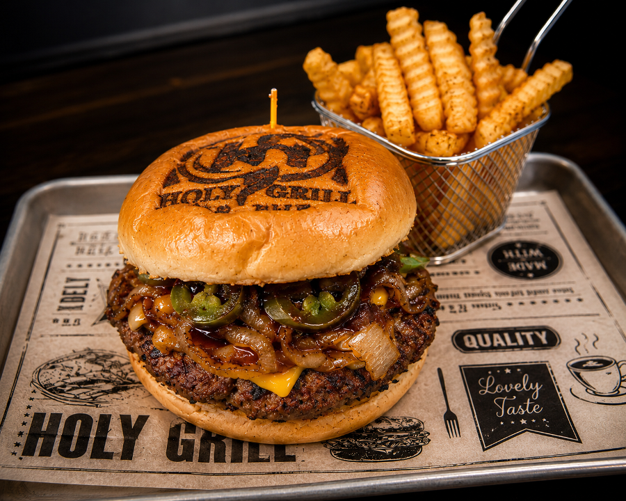 Holy Grill Burger