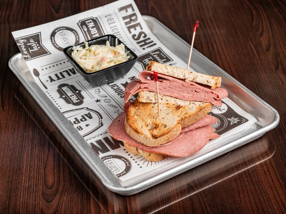 Salami Sandwich