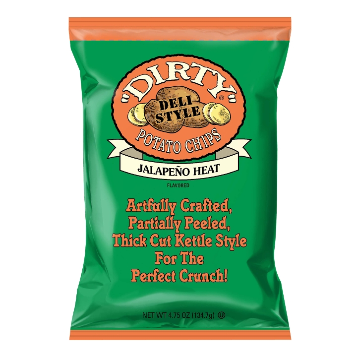 Kettle Chips (Jalapeno)