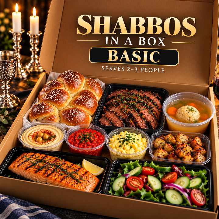 Shabbos In A Box (Basic)