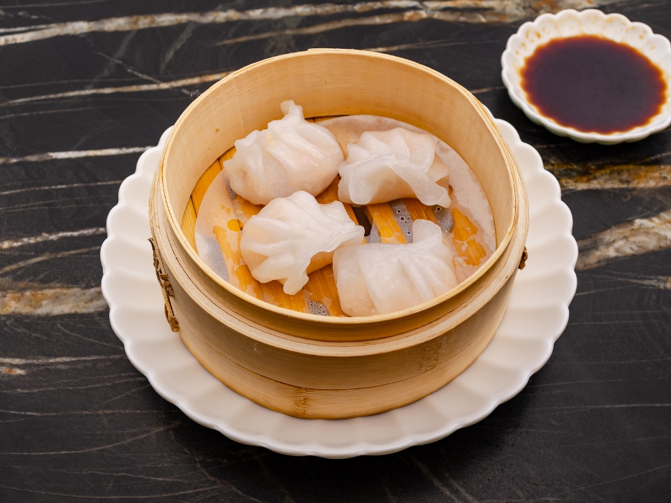 Crystal Shrimp Dumplings (4pcs)