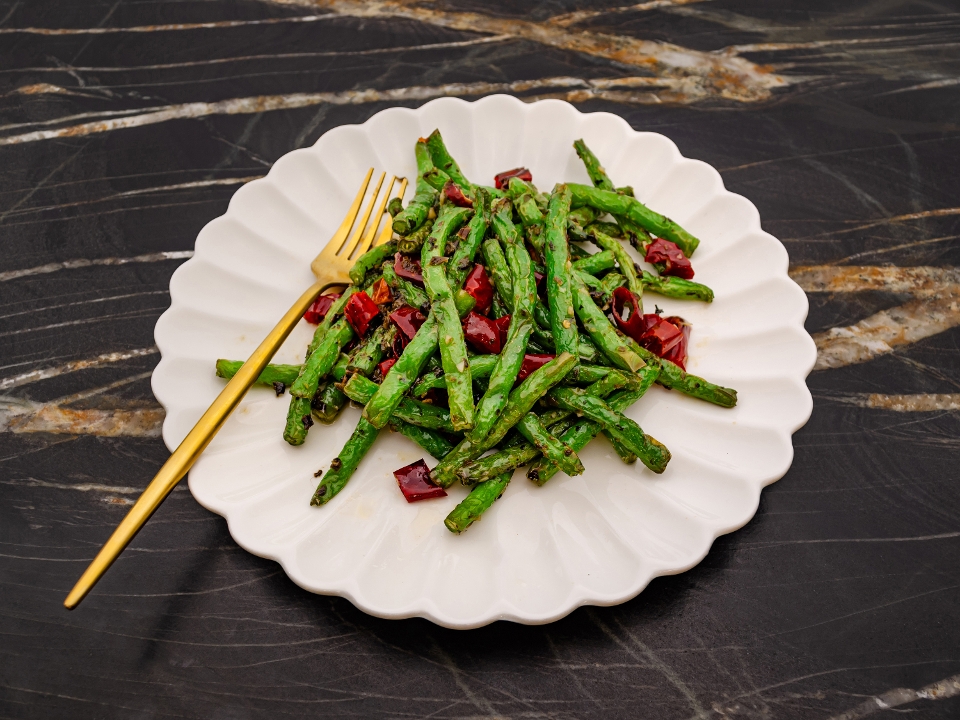 Sautéed String Beans (Light meal)